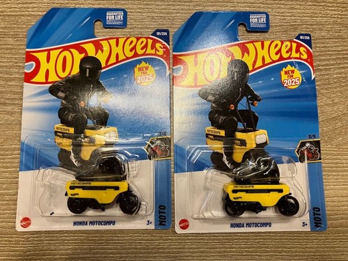 Hot wheels honda motocompo set - honda,