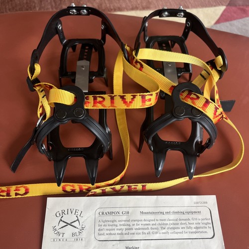 Grivel g10 crampon ice - grivel,