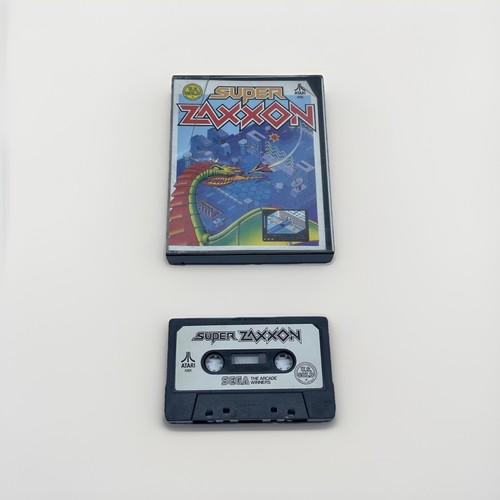 Super zaxxon atari - zaxxon, 400/800