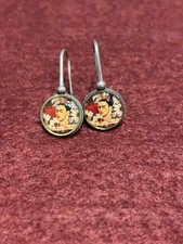 Frida Kahlo Earrings In Sterling Silver By Tartex
