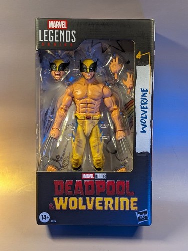 Marvel legends wolverine - marvel,