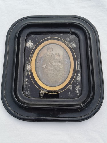 Photo ancienne daguerreotype - ancienne,