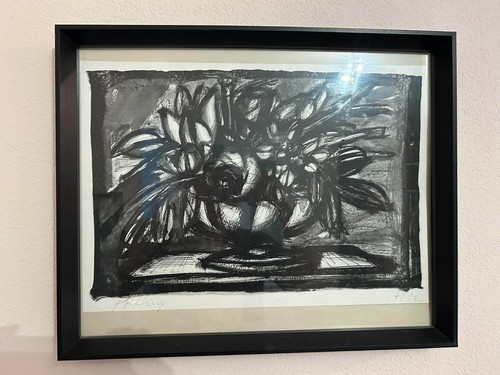 Franz priking lithographie - priking,