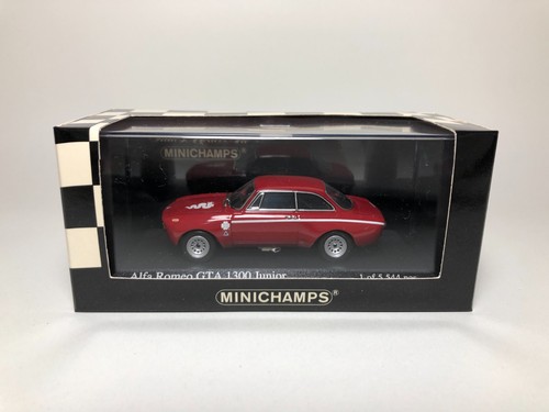 Minichamps alfa romeo - 1/43,