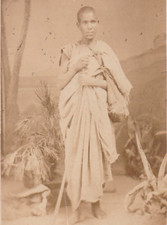 SUPERBE CDV ANCIEN COSTUME