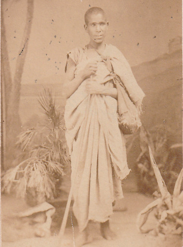 Superbe cdv ancien costume - cdv,