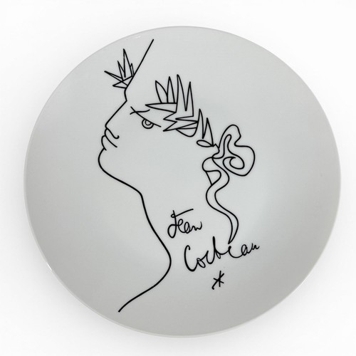 Jean cocteau porcelaine - cocteau,