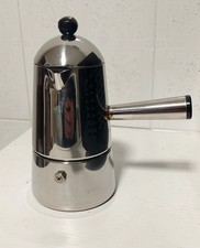 Lavazza Carmencita coffee maker by Marco Zanuso mod 1979 mocha Balzano 3 cups 