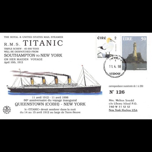 Titanic98 fdc 86 - titanic98-3,