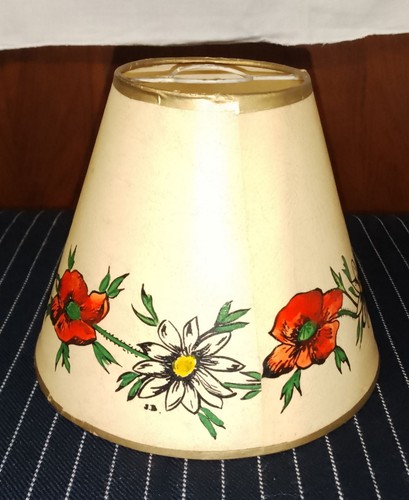 Petit abat jour ancien vintage - abat-jour,
