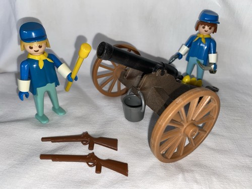 Playmobil canon soldats - et,