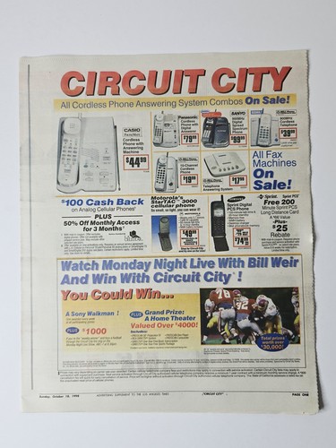 Circuit city oct 1998 - 1998, divx
