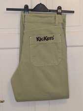 Kickers Classics - Olive Green- Straight Leg Jeans - Mens - W36" L29.5" BNWOT