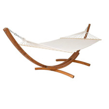 Hamac Avec Support en Bois Et