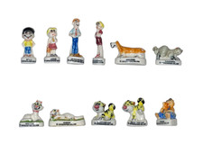 1998 Billy the Cat Complete Series of 11 Feves