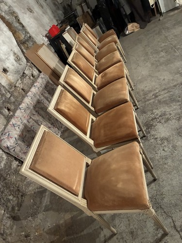 Chaises louis xvi - 8,