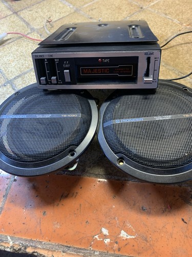 Majestic autoradio cassette