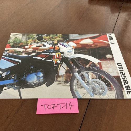 Yamaha dt125r dt125re moto - dt125r,