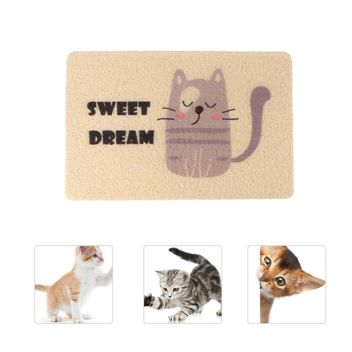 1pc tapis litière pour - 1pc,