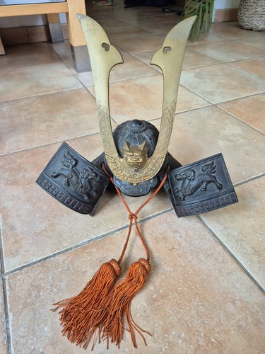 Casque samouraï métal - samouraï,