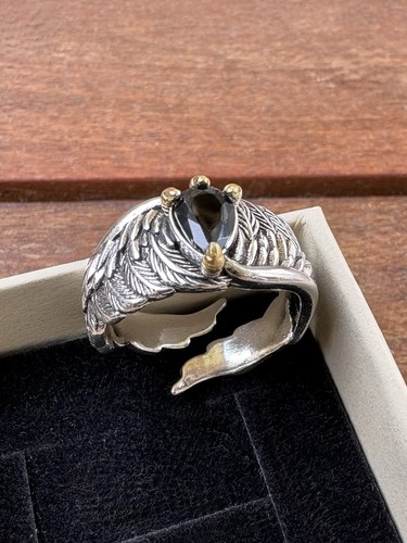 Chevalière bague ailes - chevalière, /