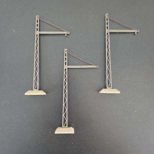 Jouef poteaux - 3x,