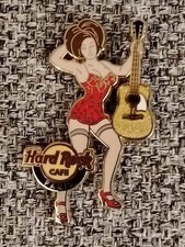 PIN GIRL HARD ROCK CAFE /