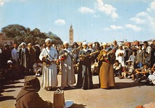 MOROCCO MARRAKECH BERBER GUITARISTS