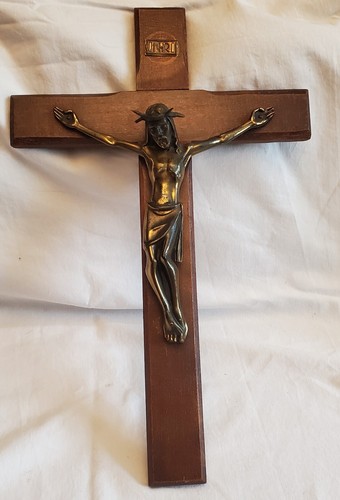 Ancien crucifix croix - , jesus