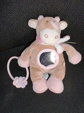 doudou peluche Lola la vache
