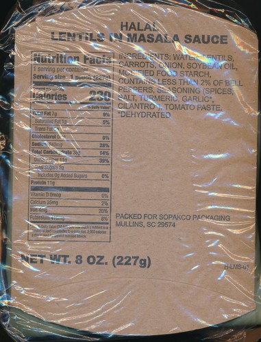 Port offert rare ration combat - offert,