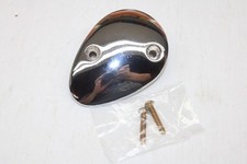 Harley Linkert Carburetor Alloy Bird Catcher CHROME Cover Chopper Bobber