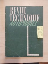 REVUE TECHNIQUE PANHARD DYNA