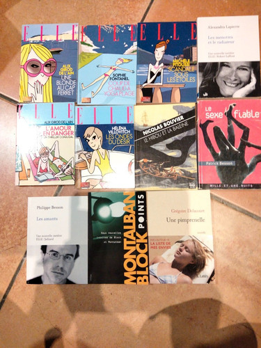 Lot livres collections - 11,
