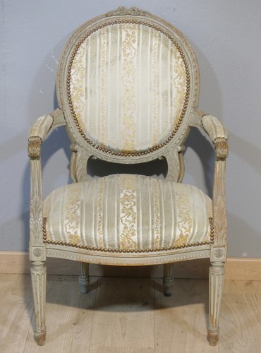 Fauteuil style louis - fauteuil,