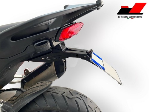 Porte plaque moto multistrade - moto,