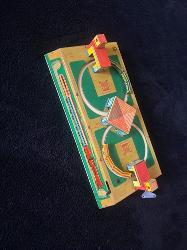 Jouet mécanique tôle - jouet,