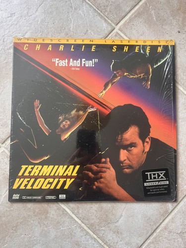 Laserdisc terminal velocity - laserdisc,