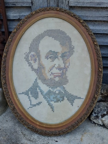 Ancien cadre tableau en - ancien,