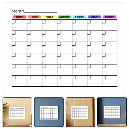 Calendrier mensuel tableau - ,