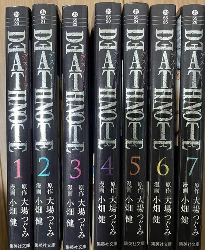 Used death note japanese - death,
