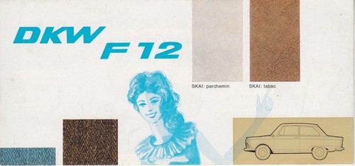 Catalogue brochure auto union - auto,