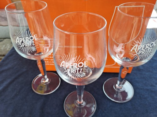 Verres aperol spritz - 6,
