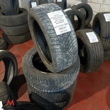 Set of 4 195/50 R15 82H FULDA Winter Tires Used 107274