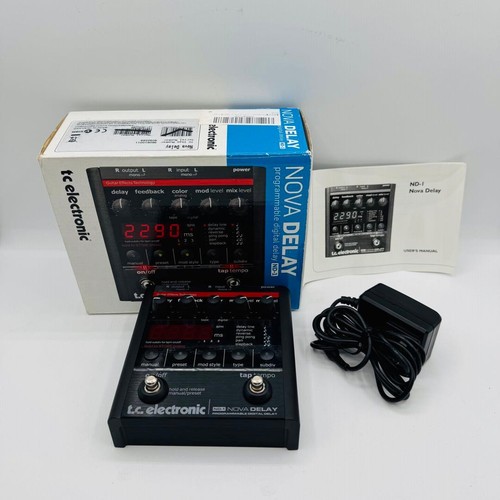 Electronic nova delay - tc,
