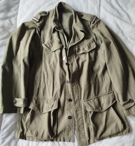 Veste treillis modèle 47 - modèle,