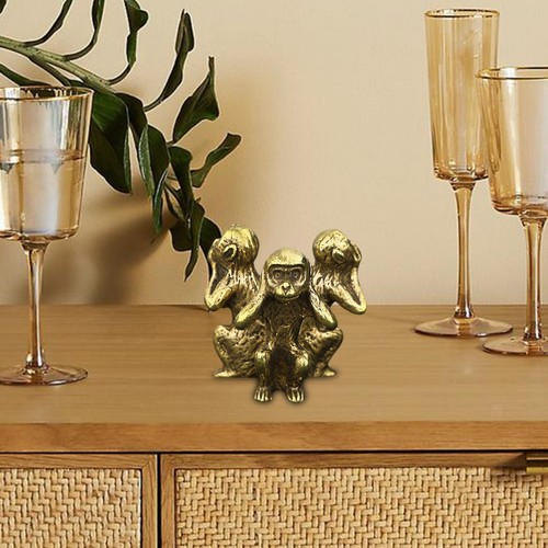 Trois singes figurine - trois,