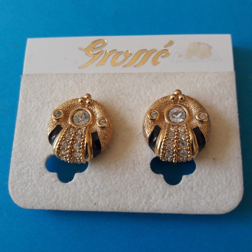 Boucles oreilles signé - boucles, d'oreilles