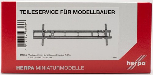 Herpa chassis interchangeable - chassis,