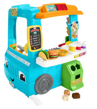 Fisher-Price Laugh and Learn Servin' Up Fun Food Truck REPLACEMENT parts U-Pick